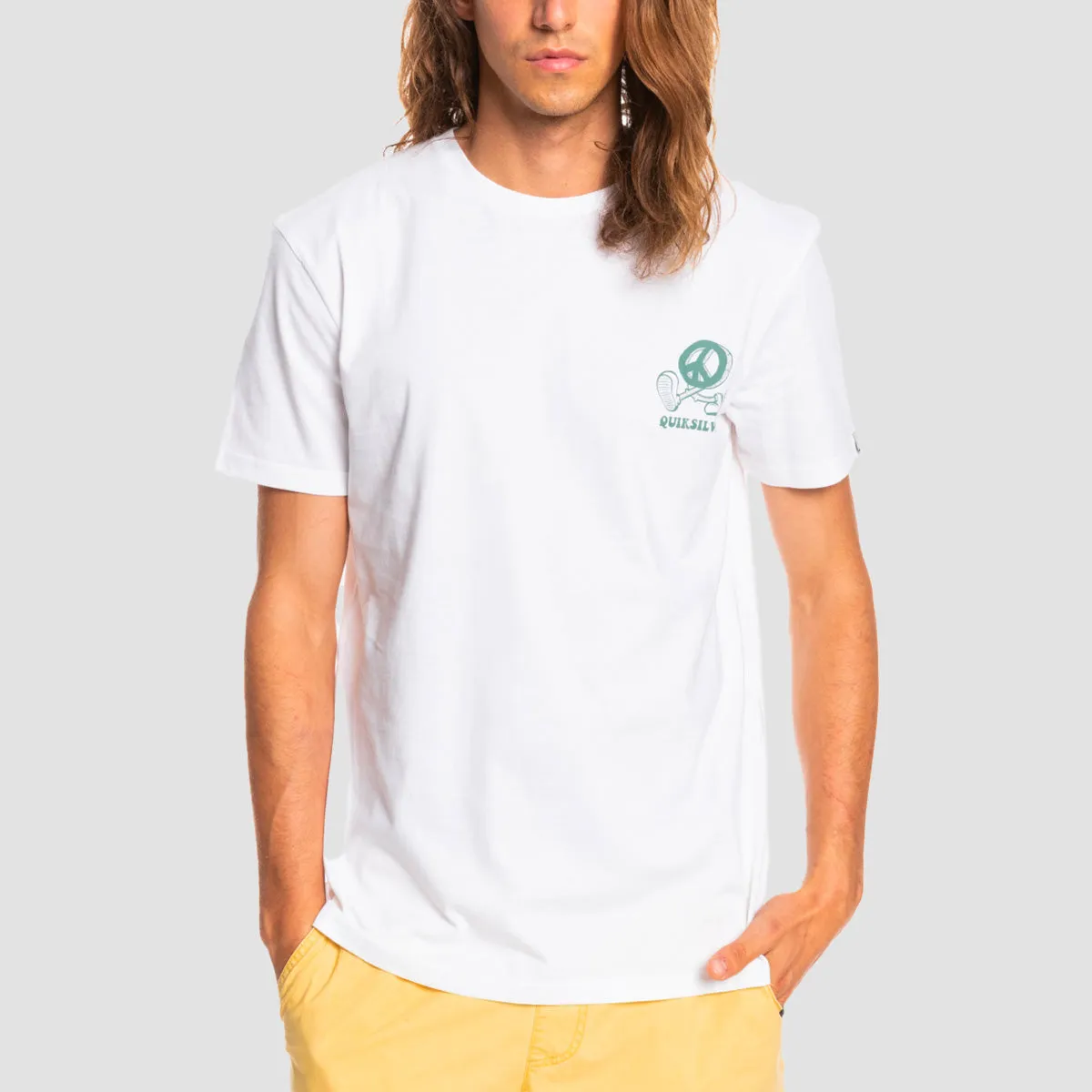 Quiksilver New World T-Shirt White