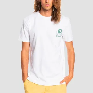 Quiksilver New World T-Shirt White