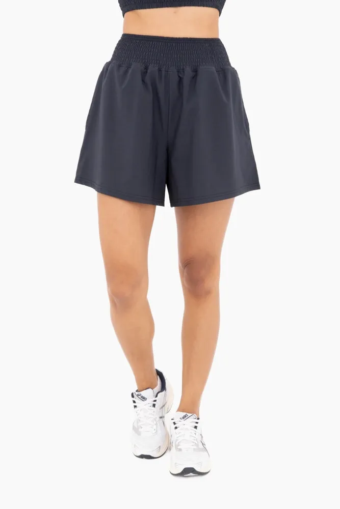 "Monica" Smocked Shorts