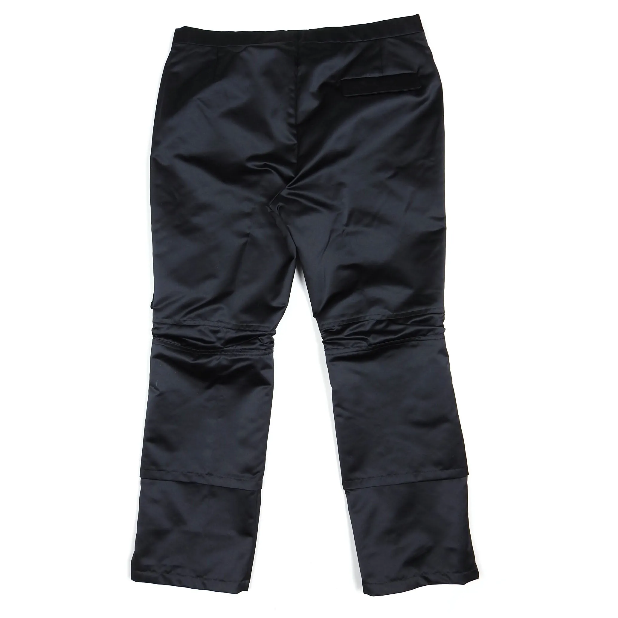 Raf Simons AW18/19 Navy Slim Space Pants with Pockets Size 54