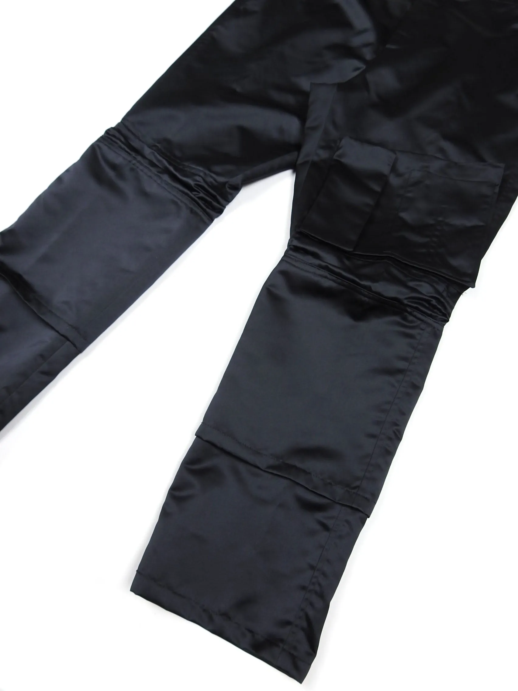Raf Simons AW18/19 Navy Slim Space Pants with Pockets Size 54