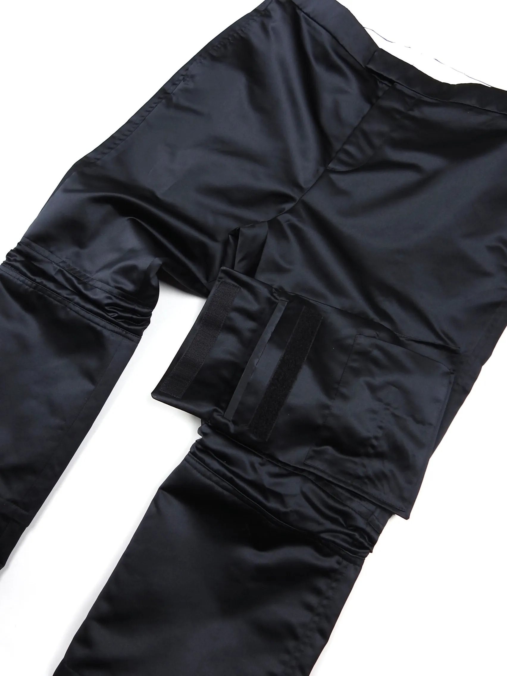 Raf Simons AW18/19 Navy Slim Space Pants with Pockets Size 54