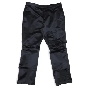 Raf Simons AW18/19 Navy Slim Space Pants with Pockets Size 54