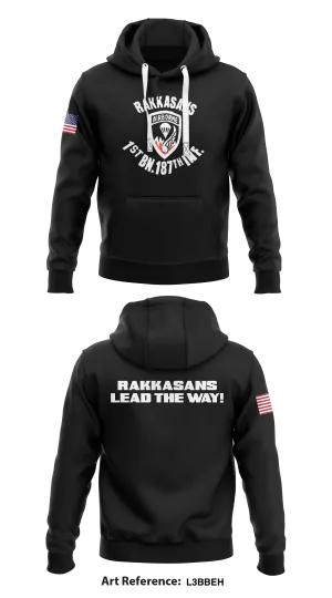 Rakkasan Core Men's Hooded Performance Sweatshirt - L3bbeh