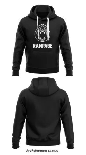 Rampage Store 2 Core Men's Hooded Performance Sweatshirt - XbJhuC