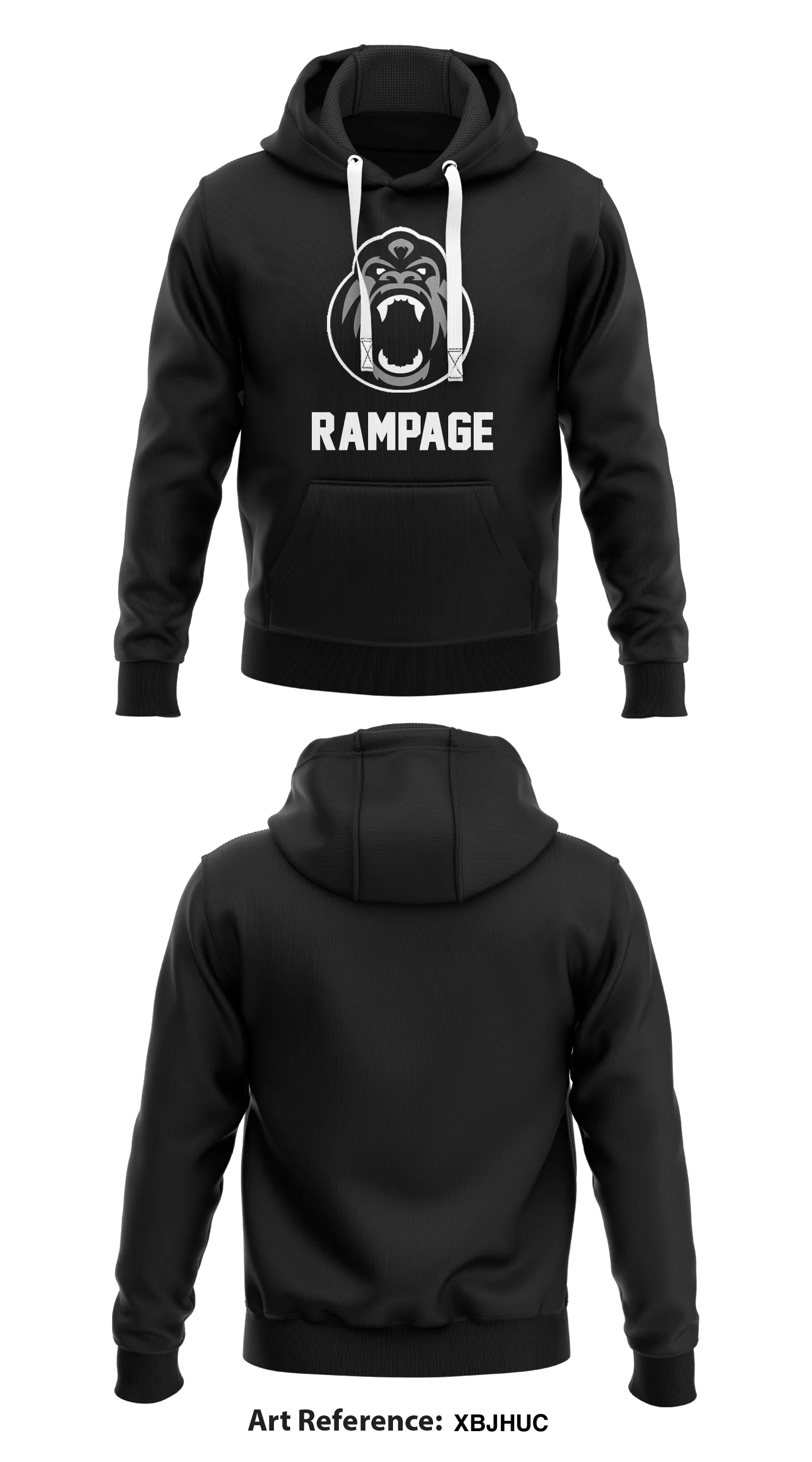 Rampage Store 2 Core Men's Hooded Performance Sweatshirt - XbJhuC