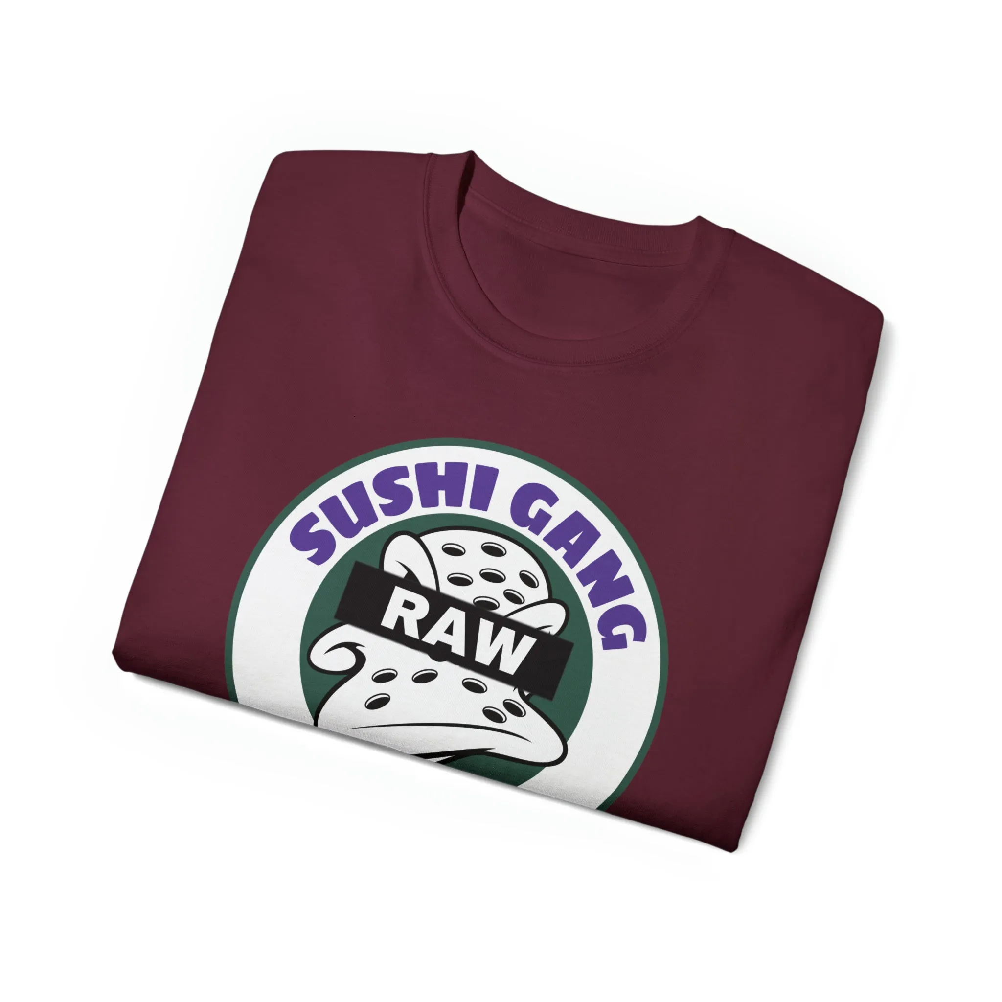 Raw Sushi Almighty Sushi Gang Ultra Cotton Tee