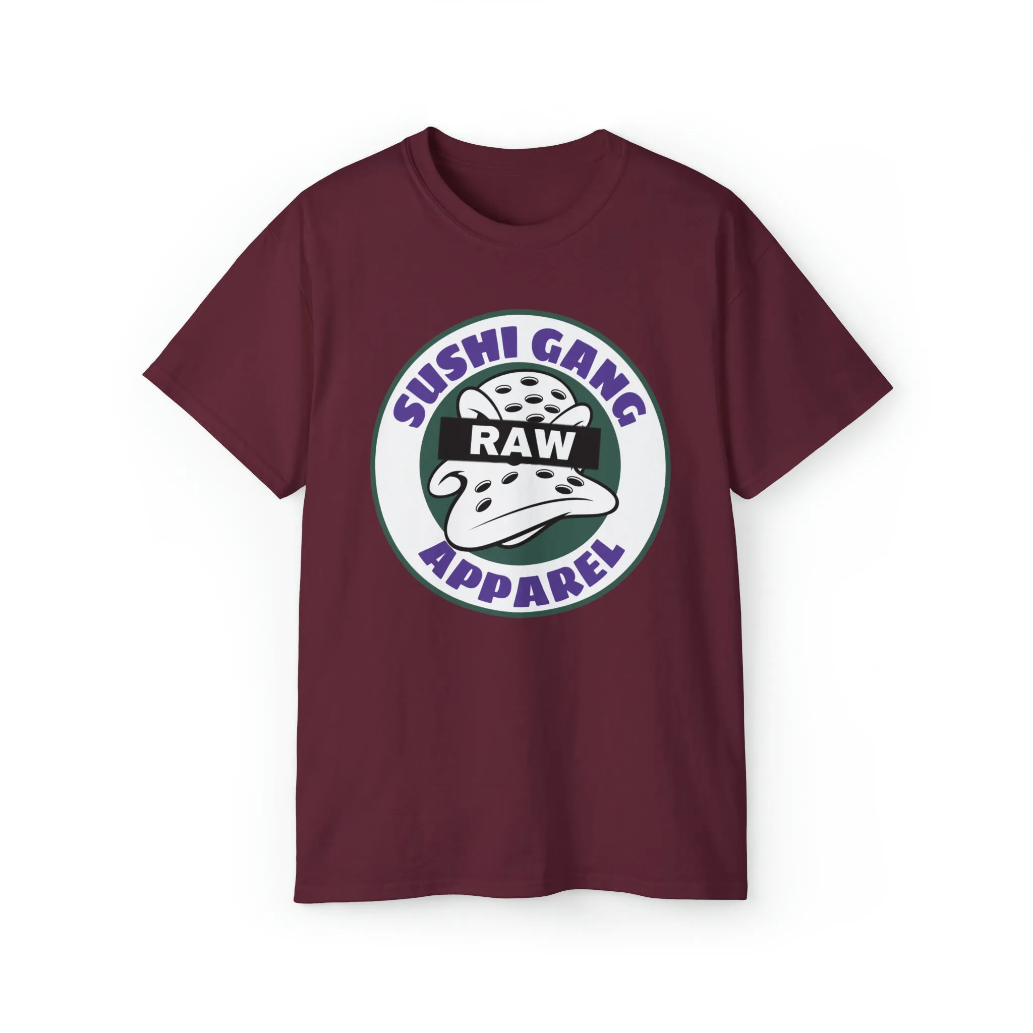 Raw Sushi Almighty Sushi Gang Ultra Cotton Tee