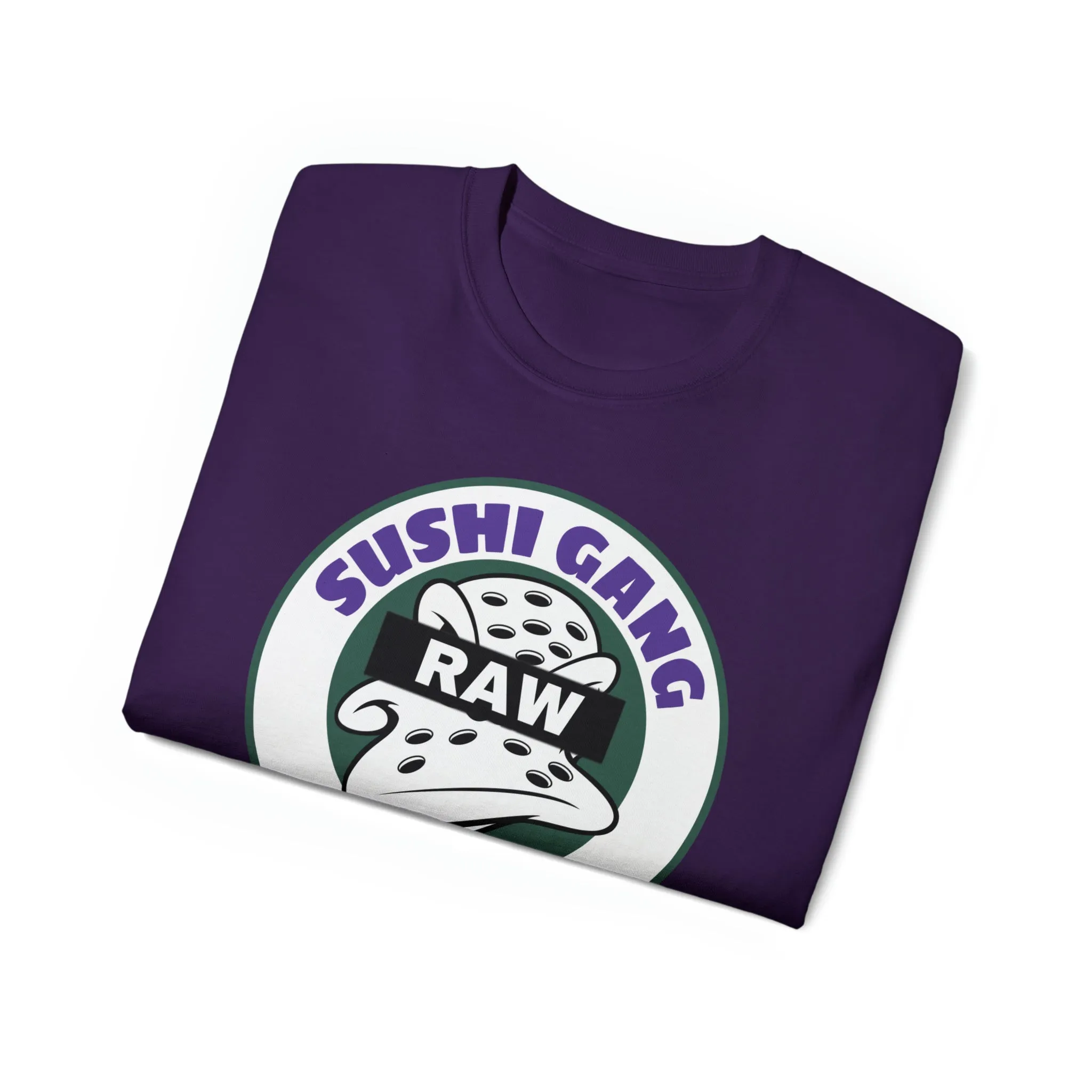 Raw Sushi Almighty Sushi Gang Ultra Cotton Tee