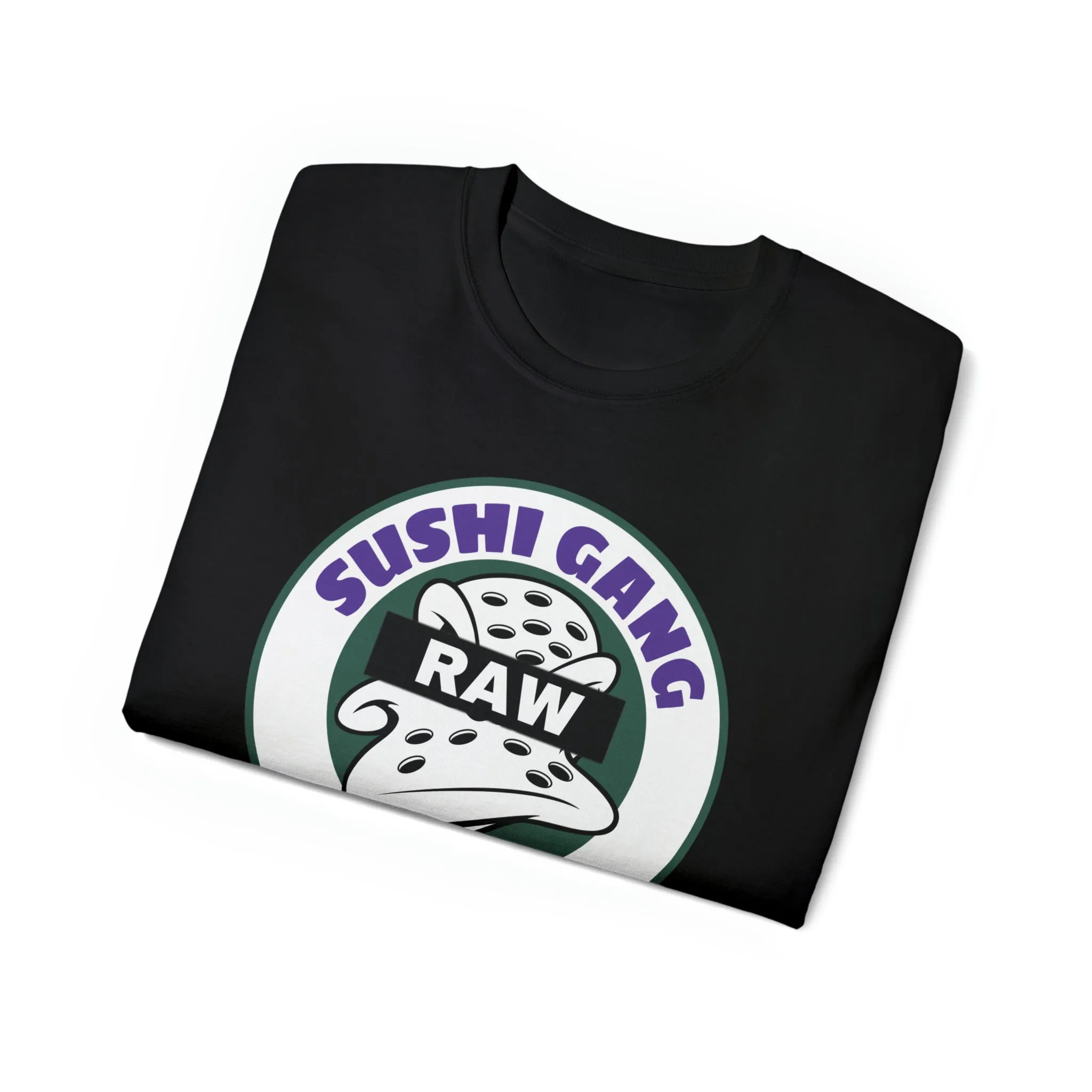 Raw Sushi Almighty Sushi Gang Ultra Cotton Tee