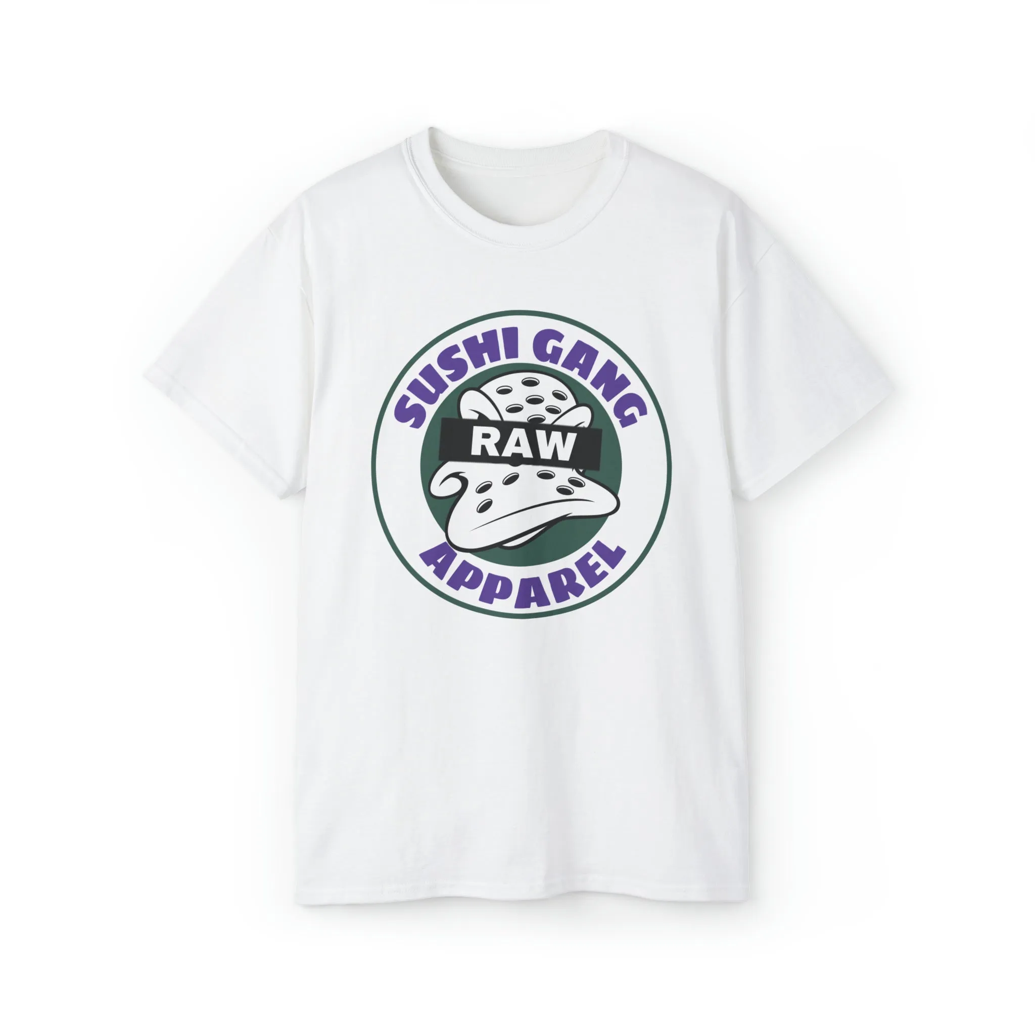 Raw Sushi Almighty Sushi Gang Ultra Cotton Tee