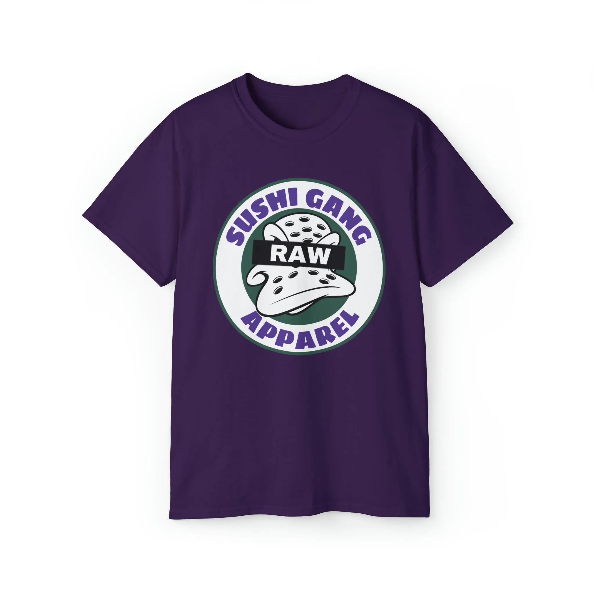 Raw Sushi Almighty Sushi Gang Ultra Cotton Tee