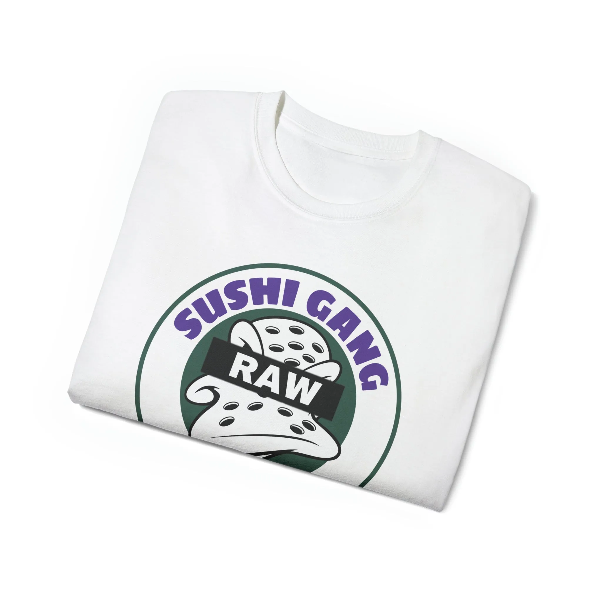 Raw Sushi Almighty Sushi Gang Ultra Cotton Tee