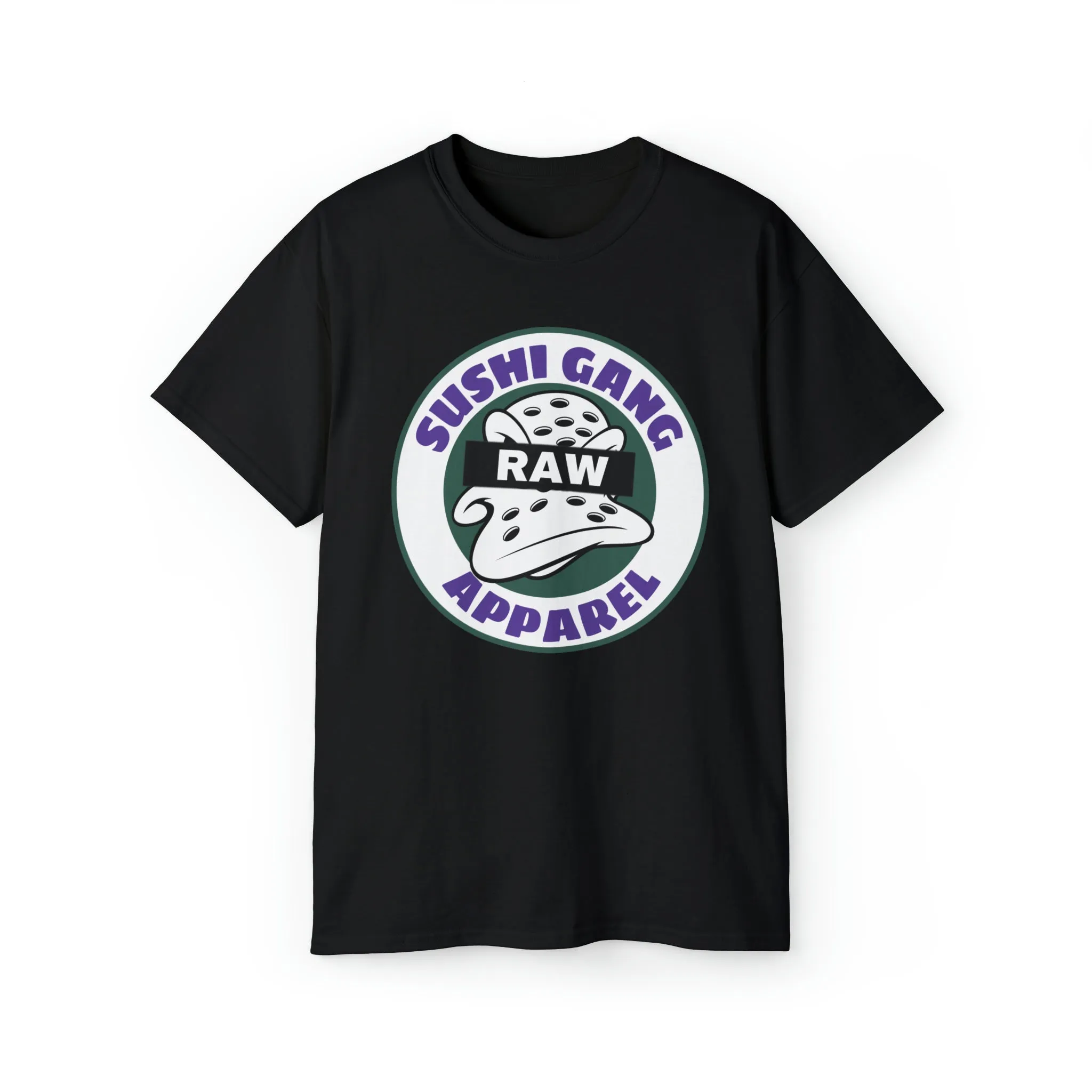 Raw Sushi Almighty Sushi Gang Ultra Cotton Tee