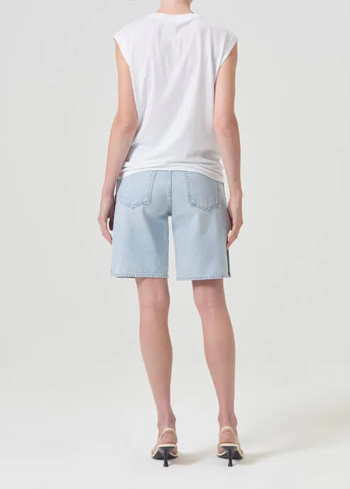 Raya Muscle Tee - White