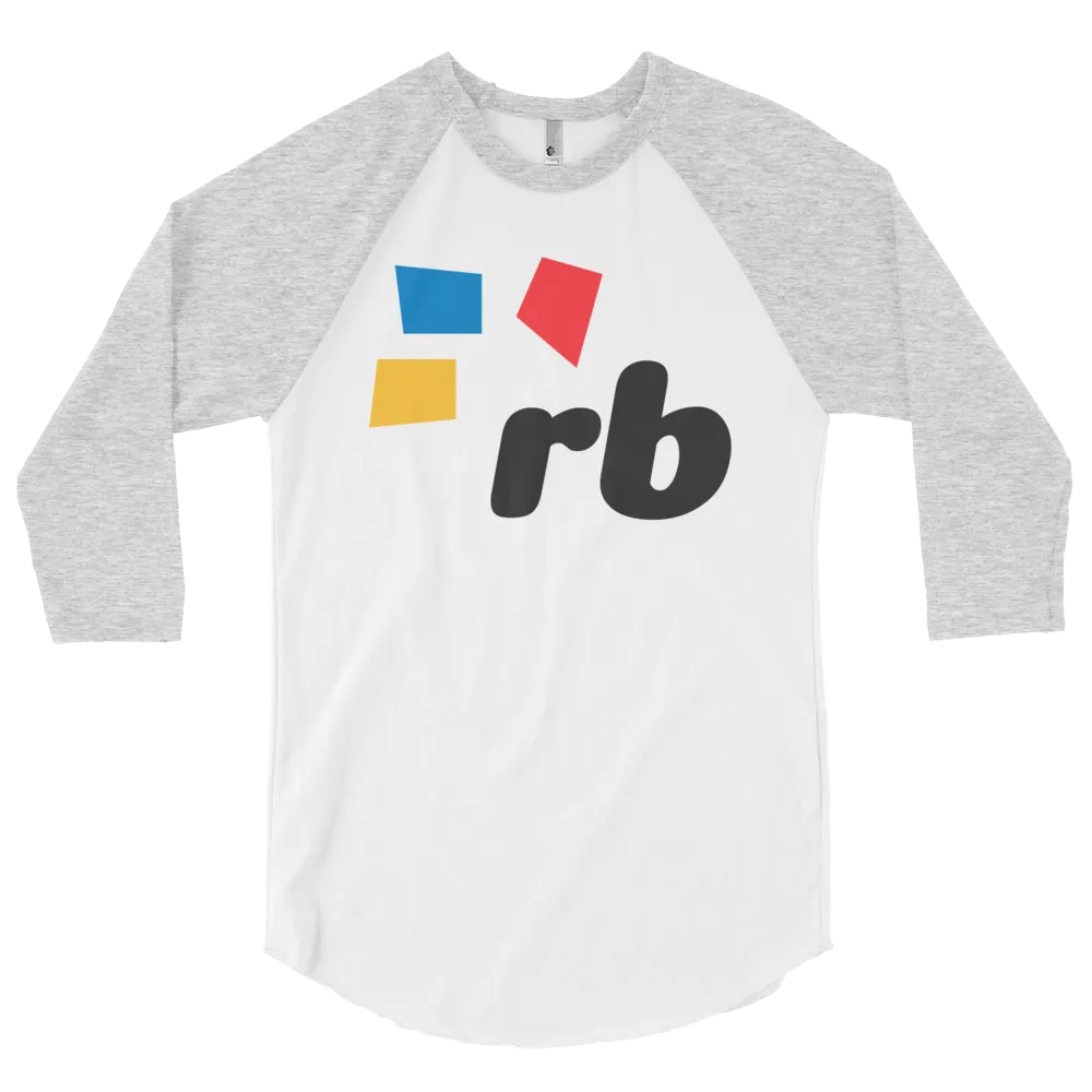 RB 3/4 Sleeve Baseball Shirt