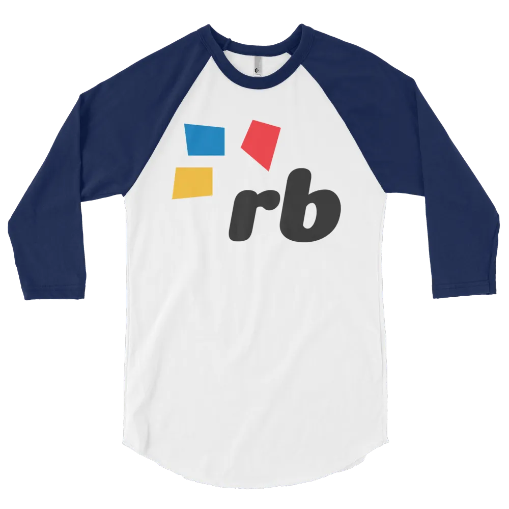 RB 3/4 Sleeve Baseball Shirt