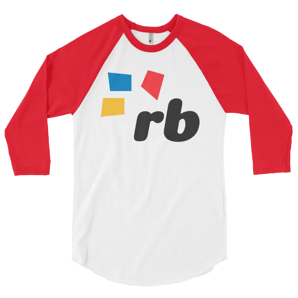RB 3/4 Sleeve Baseball Shirt