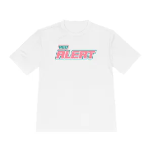 Red Alert - Pink Block Logo Unisex Moisture Wicking Tee