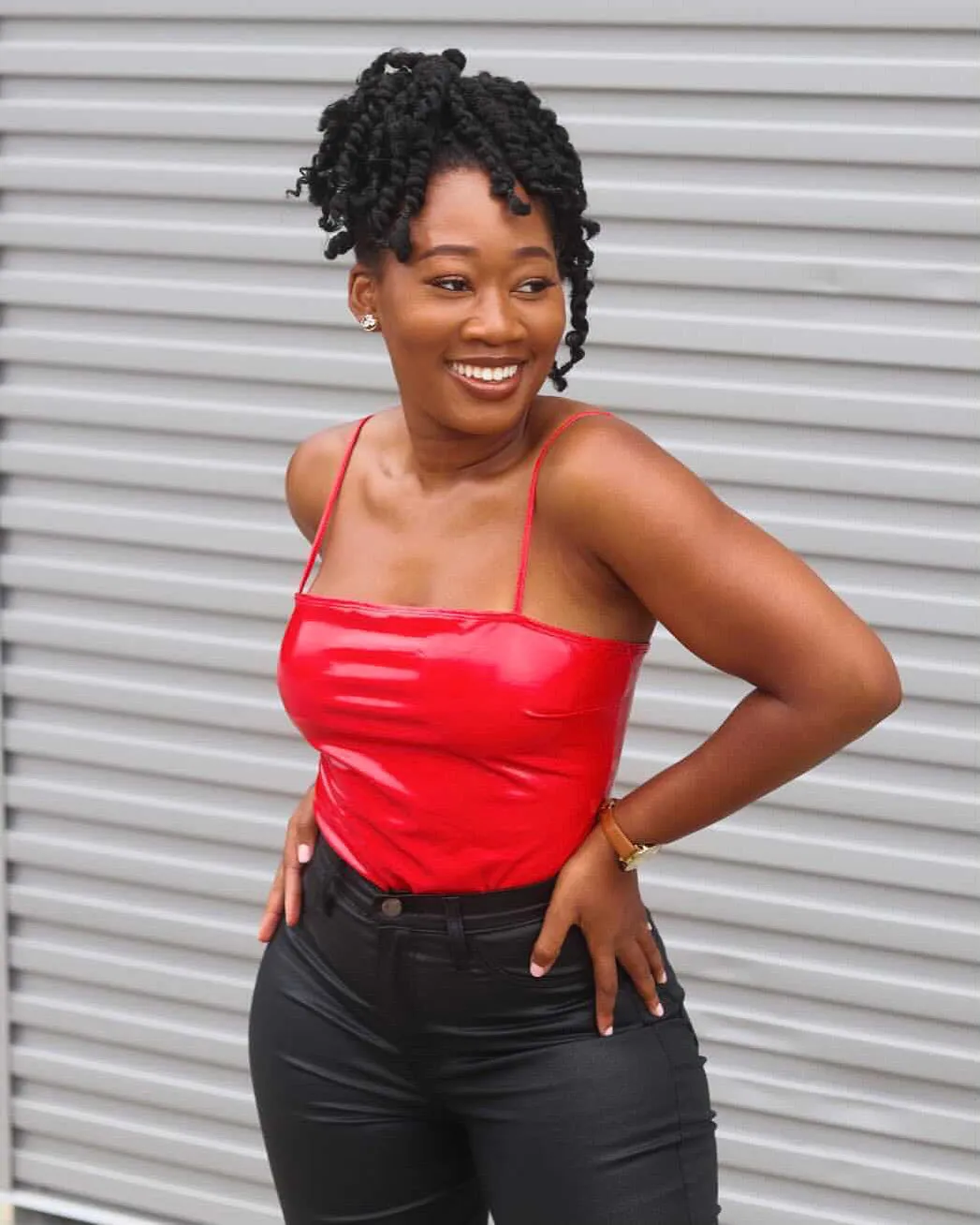 Red Bodysuit