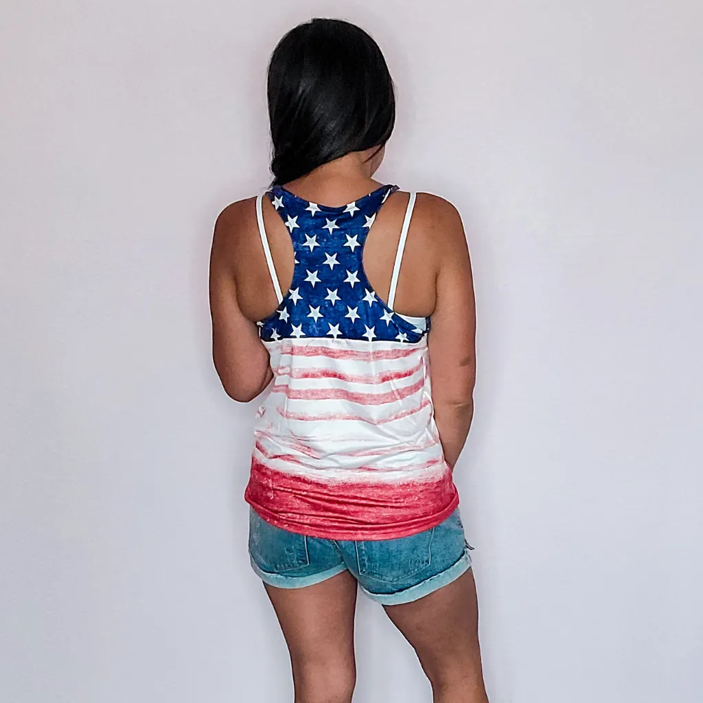 Red, white, and Blue