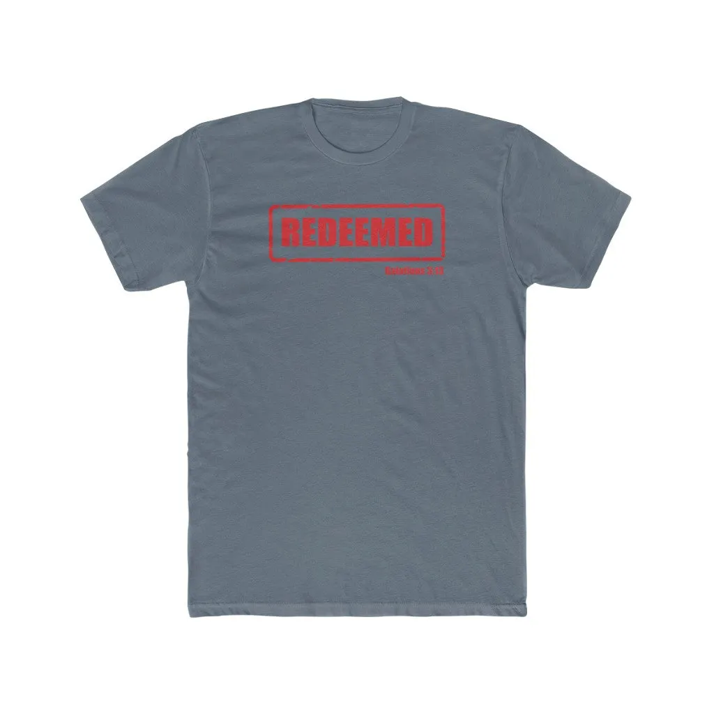 Redeemed Men's Cotton Crew Tee