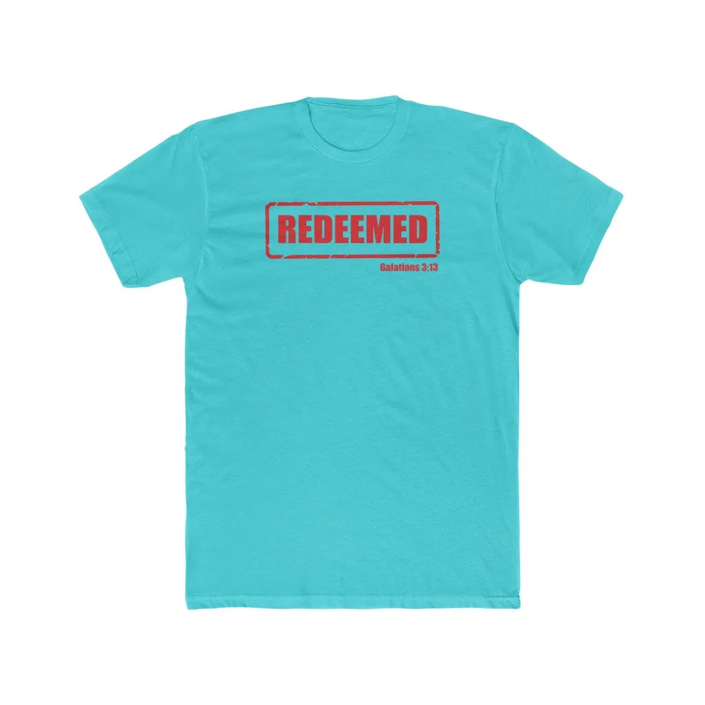 Redeemed Men's Cotton Crew Tee