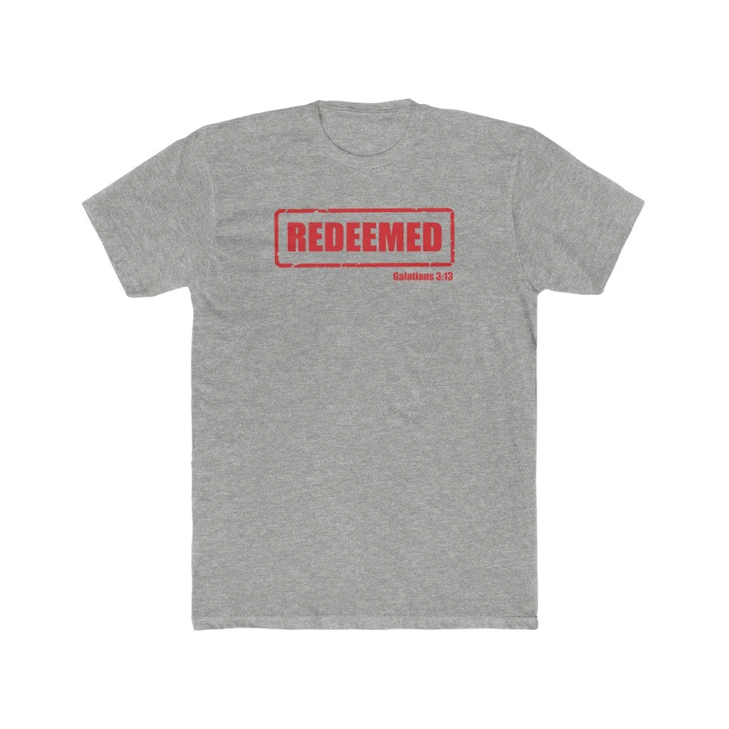 Redeemed Men's Cotton Crew Tee