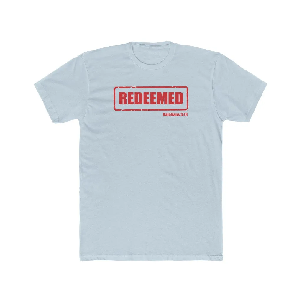 Redeemed Men's Cotton Crew Tee