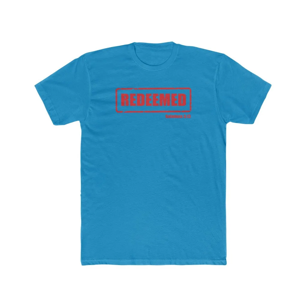 Redeemed Men's Cotton Crew Tee