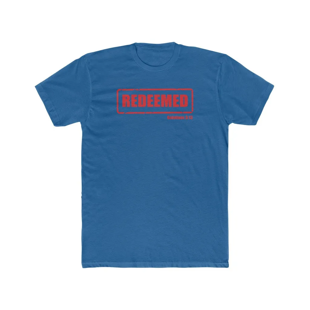 Redeemed Men's Cotton Crew Tee