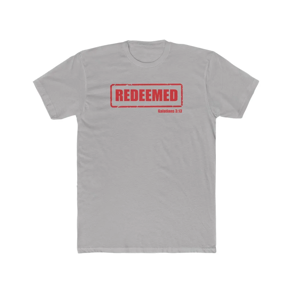 Redeemed Men's Cotton Crew Tee
