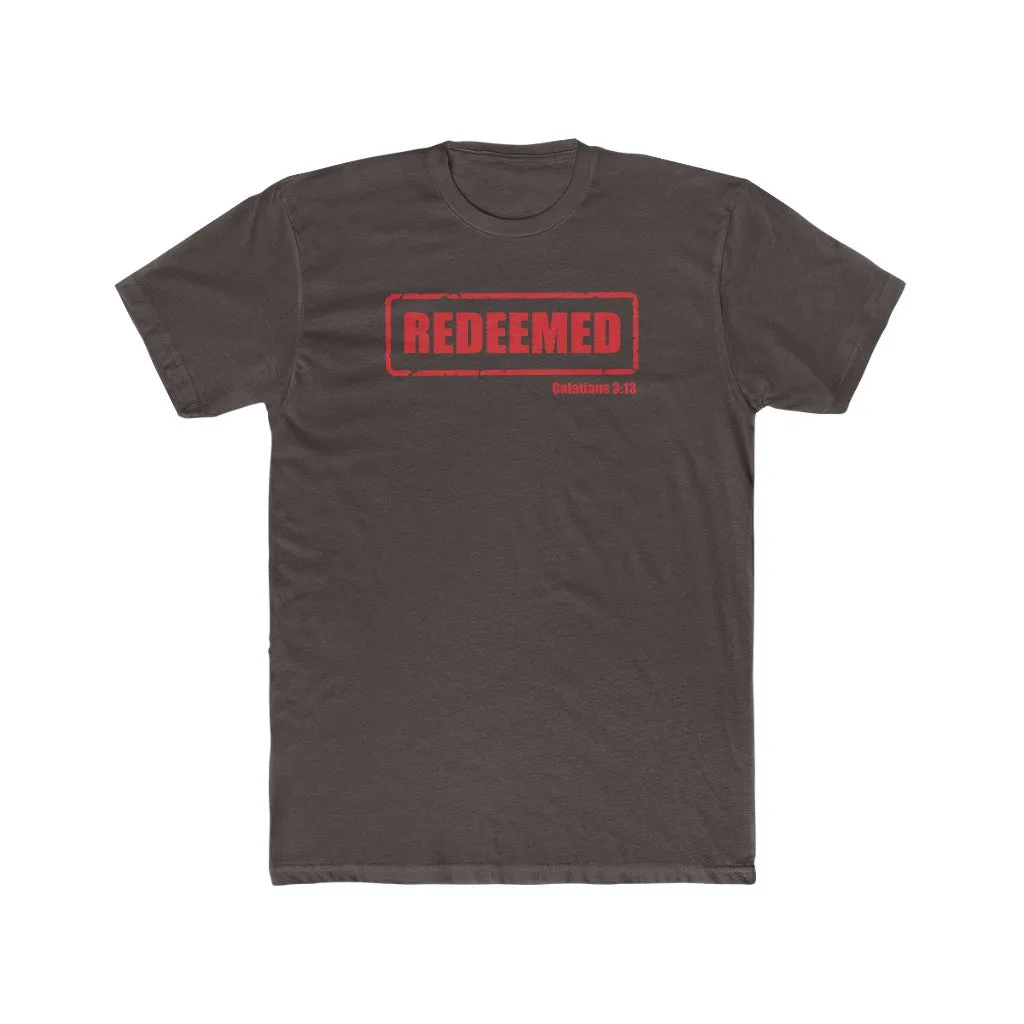 Redeemed Men's Cotton Crew Tee