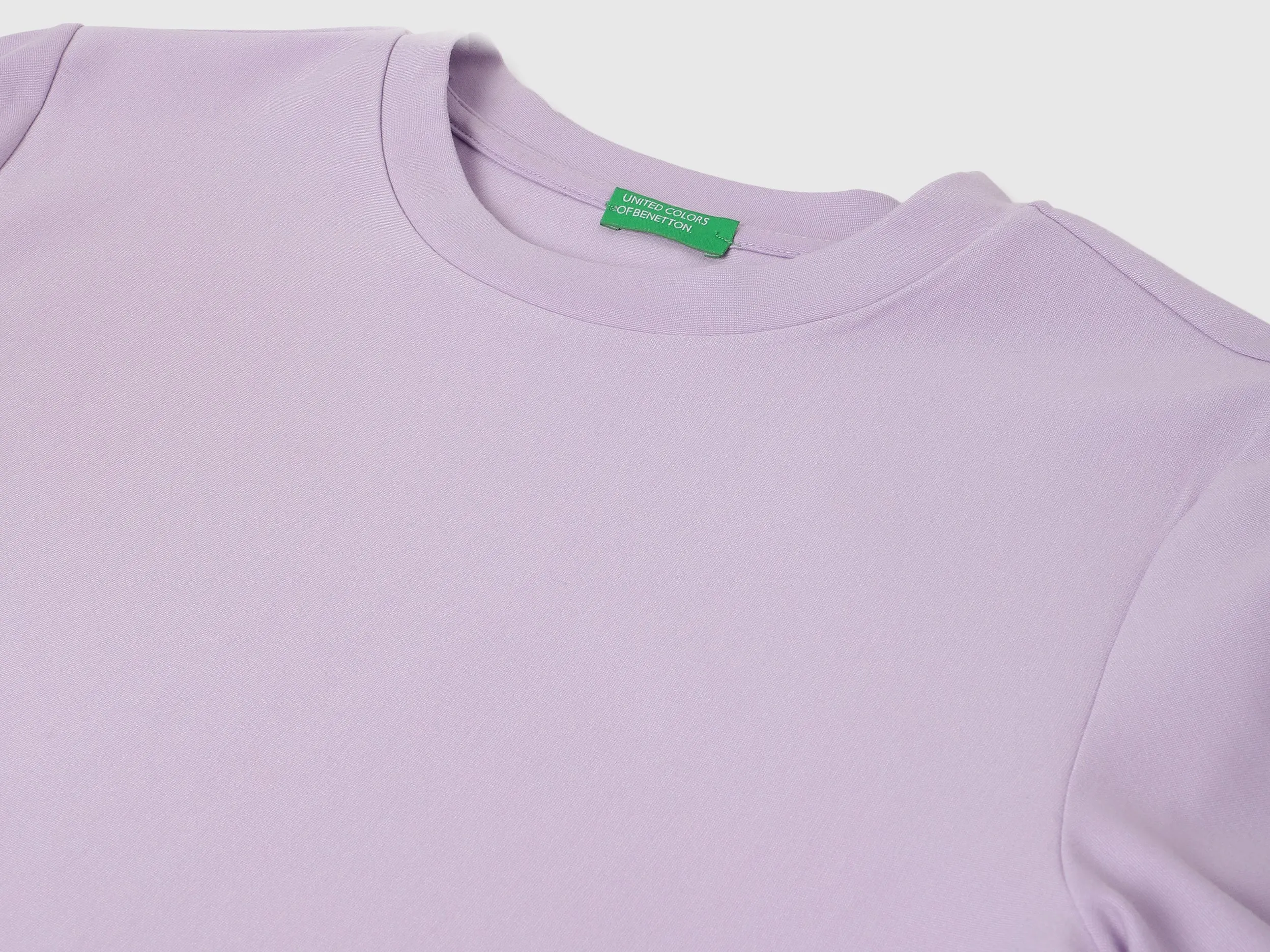 Regular Fit Round Neck Solid T-shirts