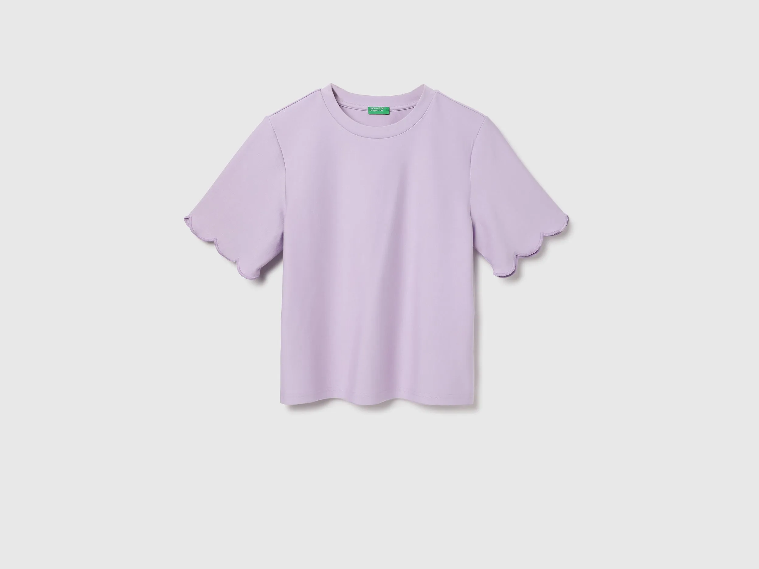 Regular Fit Round Neck Solid T-shirts
