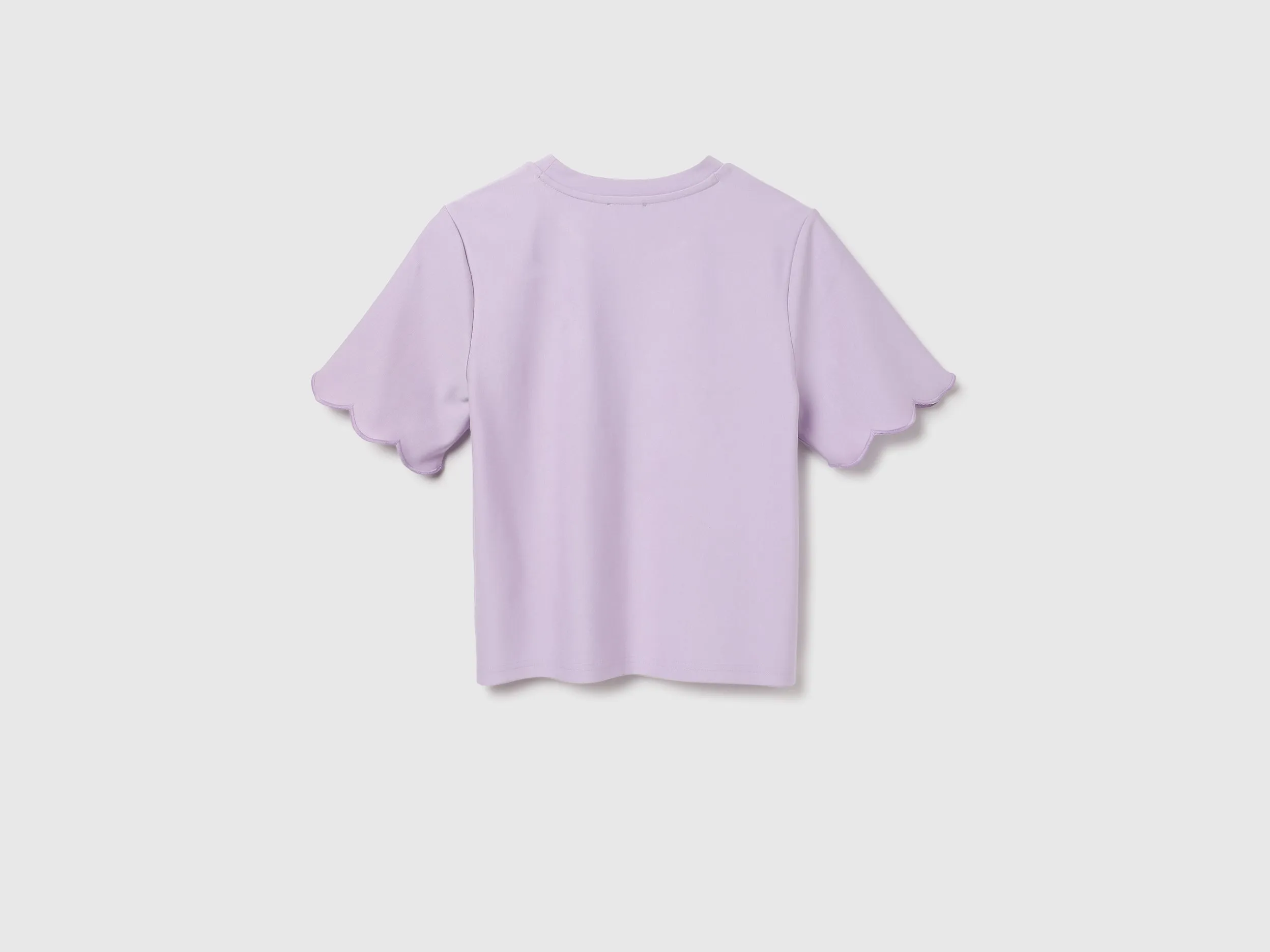 Regular Fit Round Neck Solid T-shirts