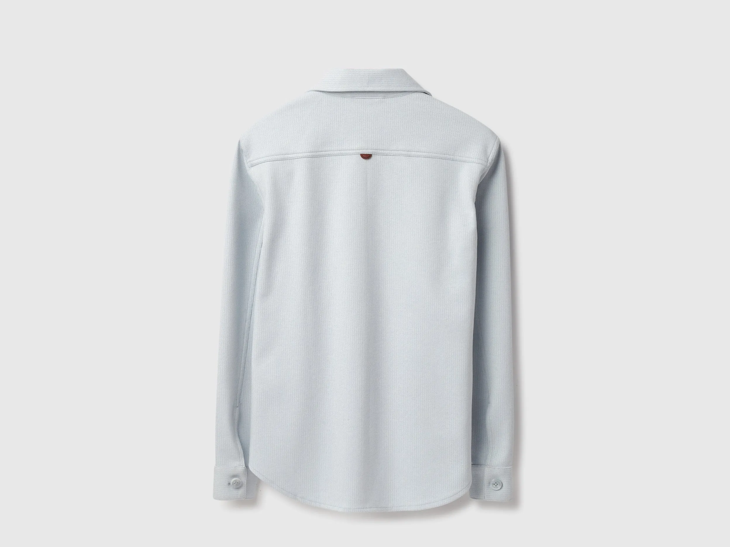 Regular Fit Spread Collar Solid Shirts