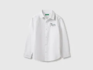 Regular Fit Spread Collar Solid Shirts