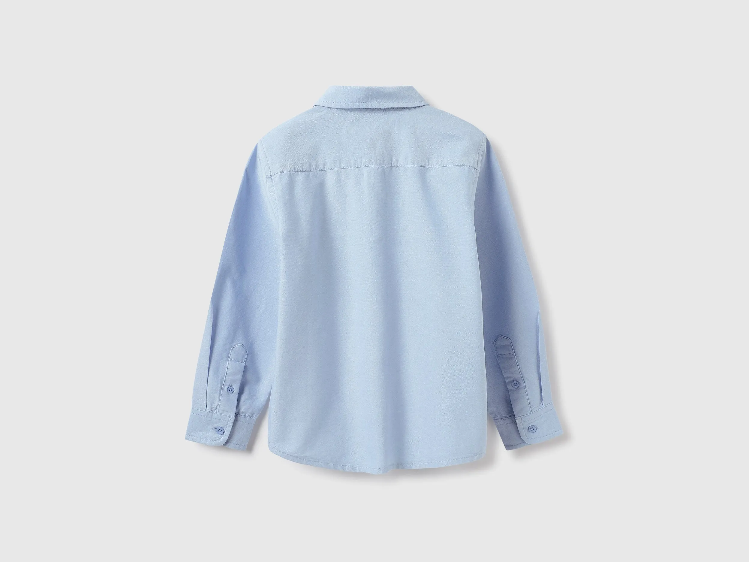 Regular Fit Spread Collar Solid Shirts