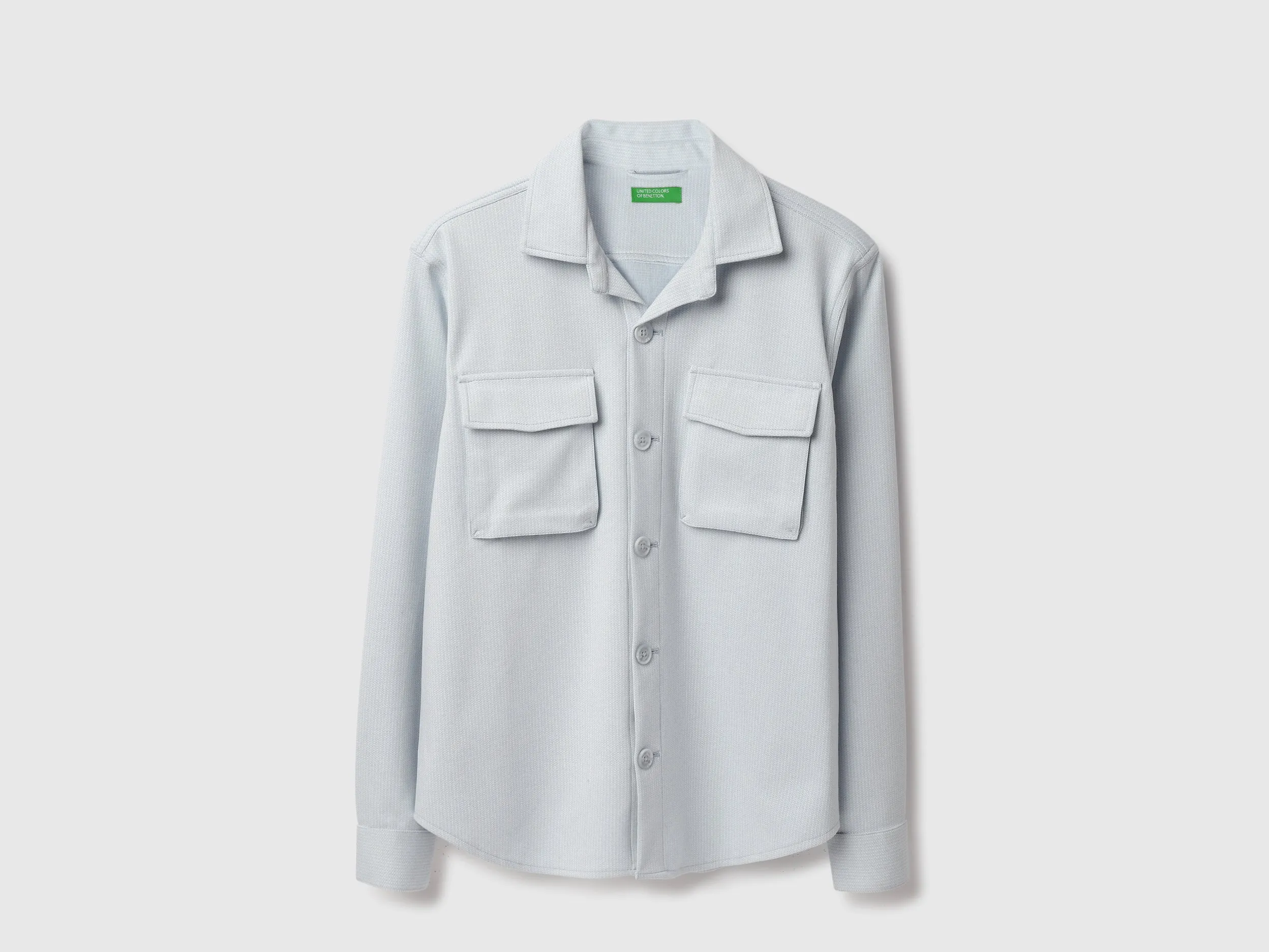 Regular Fit Spread Collar Solid Shirts