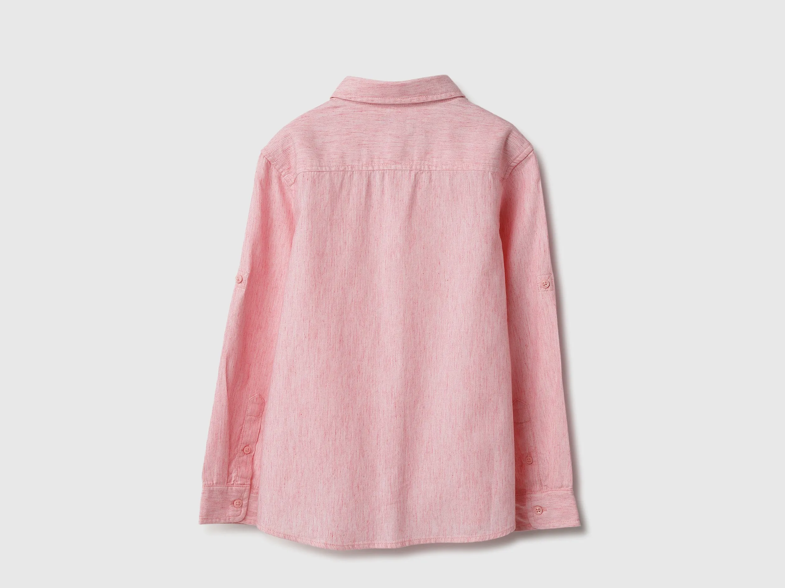 Regular Fit Spread Collar Solid Shirts