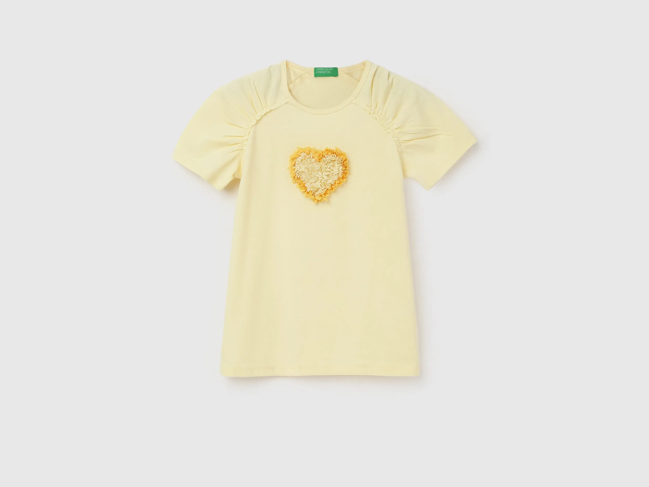 Regular Round Neck Solid T-shirts