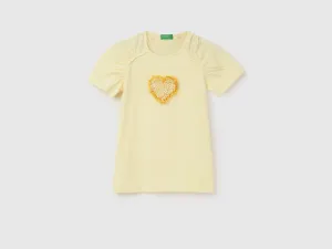Regular Round Neck Solid T-shirts