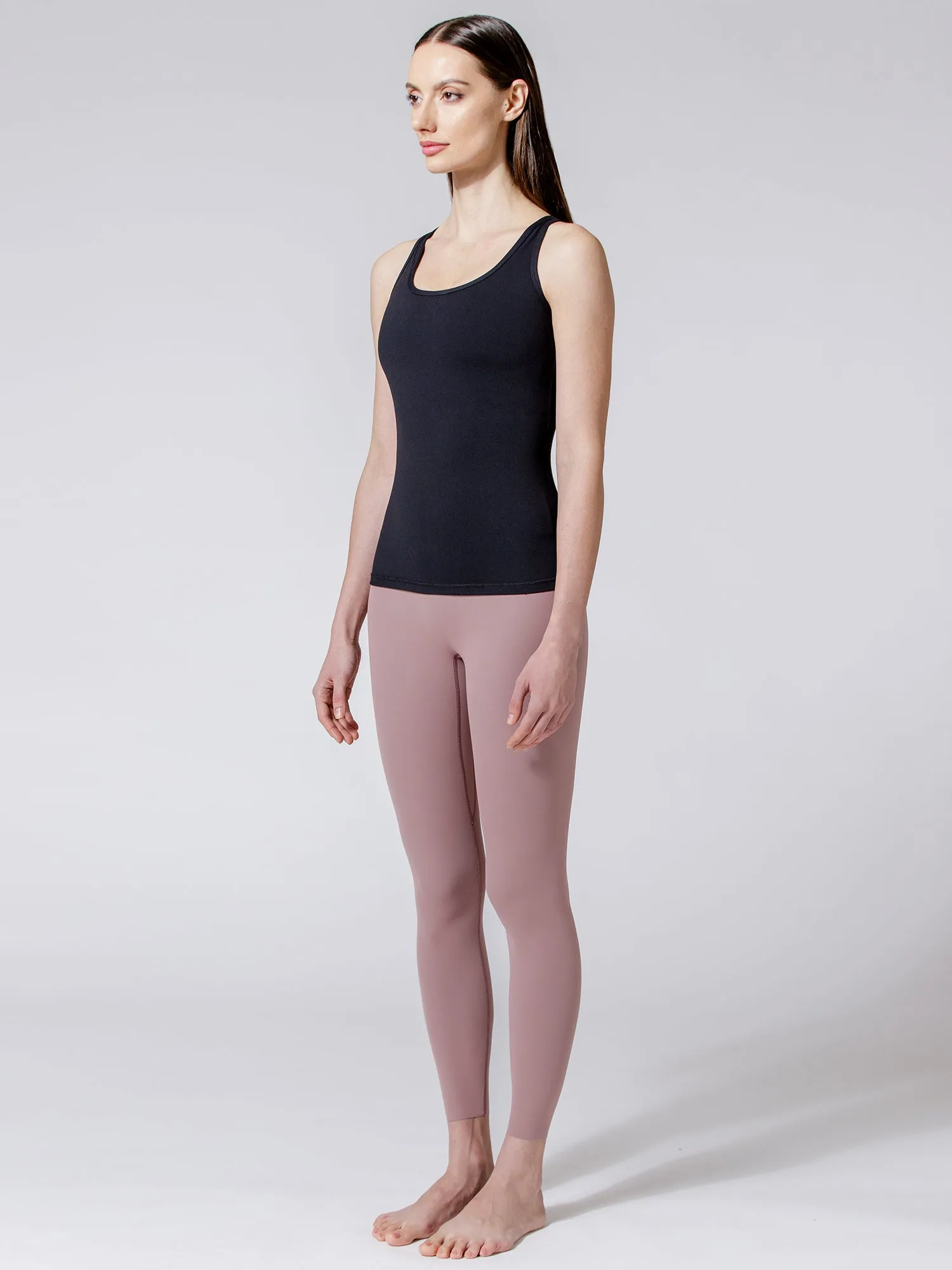 REJOICE TANK, BLACK