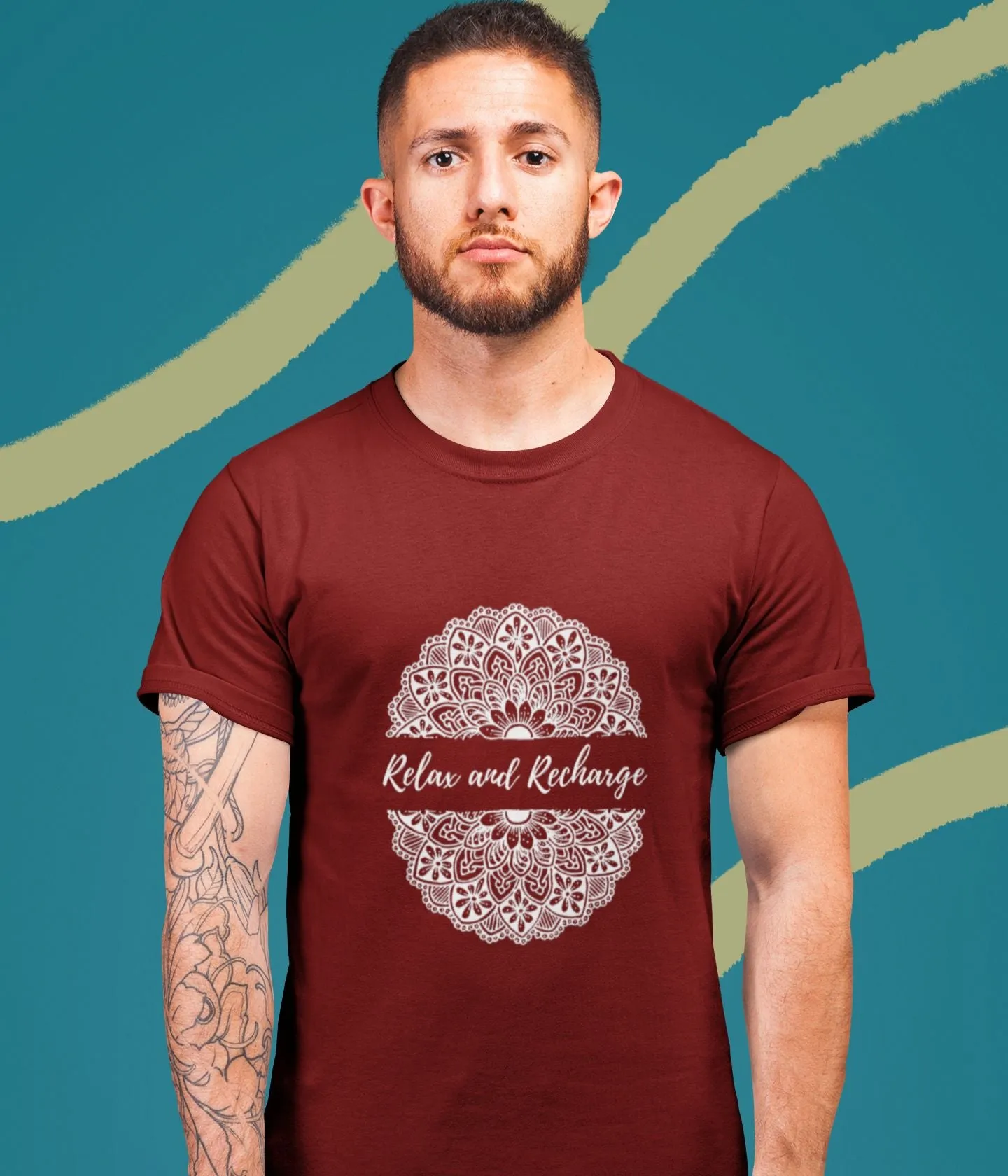 Relax And Recharge - Unisex Classic T-Shirt - Dark