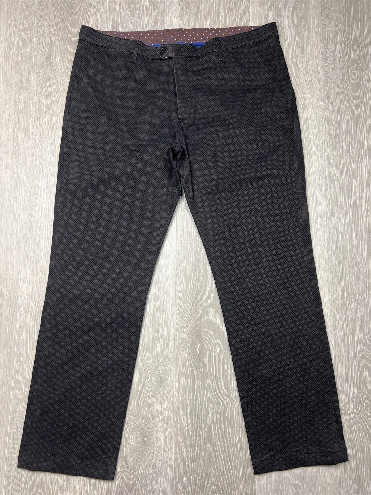 Rembrandt Mens Slim Chinos Size 38R