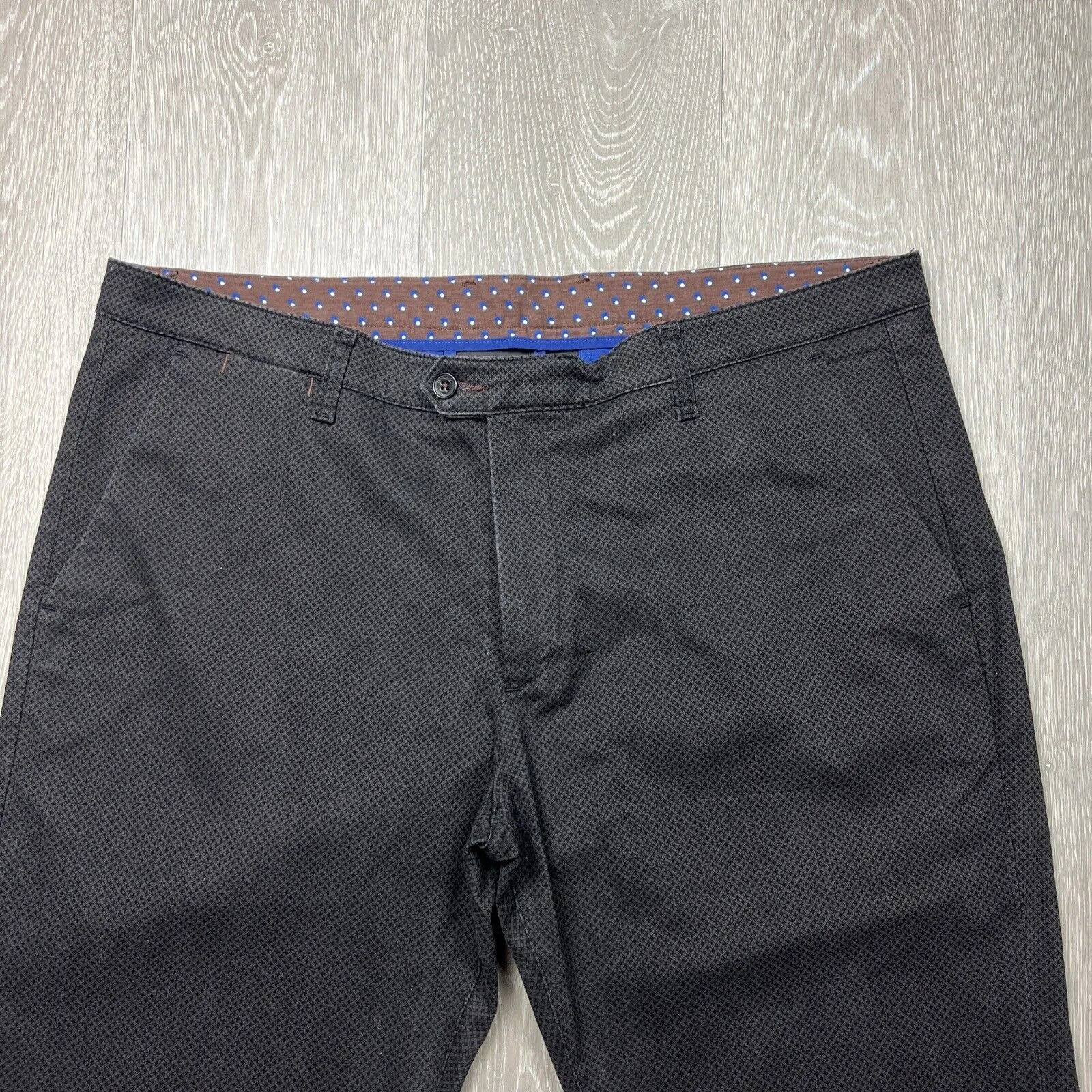 Rembrandt Mens Slim Chinos Size 38R