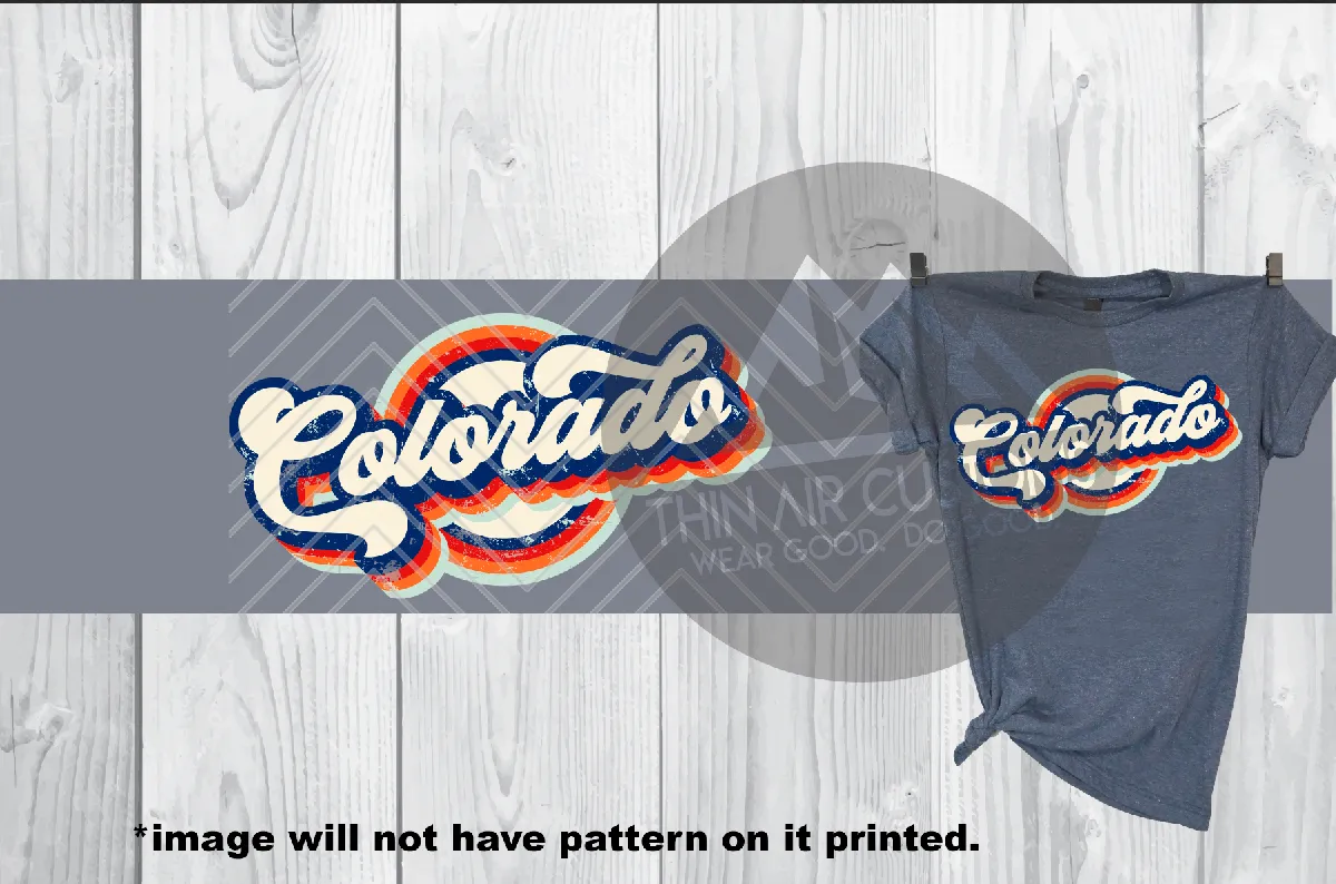 Retro Colorado