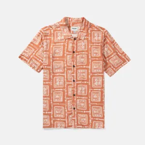 RHYTHM STAMP SS SHIRT - SPICE
