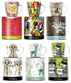 Ritzenhoff My Darling Coffee Mug Michaela Koch 356ml